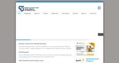 Desktop Screenshot of murraystatecreditunion.com