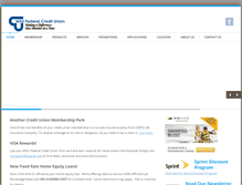 Tablet Screenshot of murraystatecreditunion.com